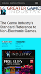 Mobile Screenshot of greatergamesindustry.com