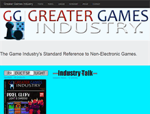 Tablet Screenshot of greatergamesindustry.com